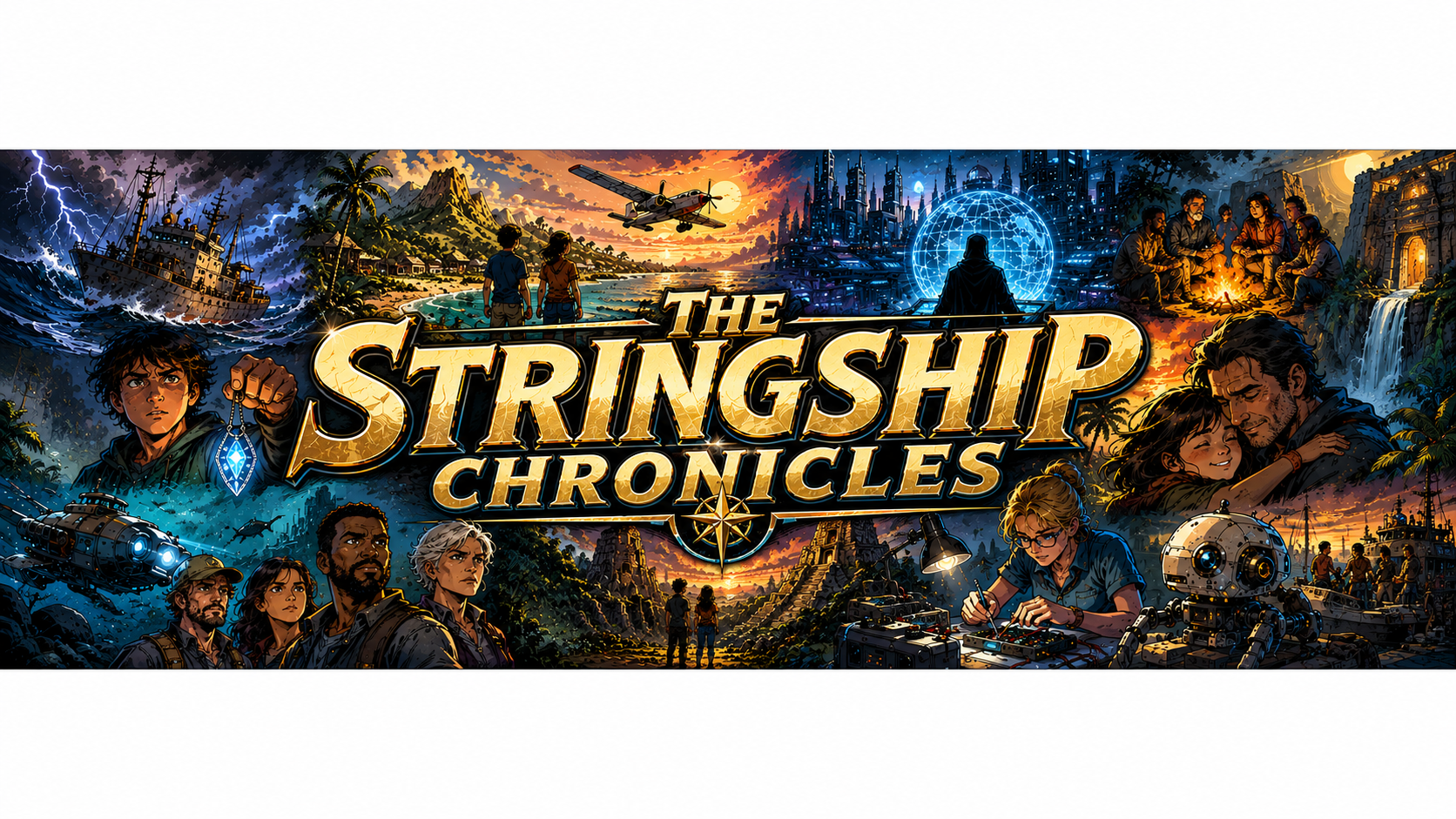 The StringShip Chronicles