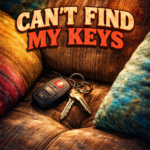 Can't Find My Keys