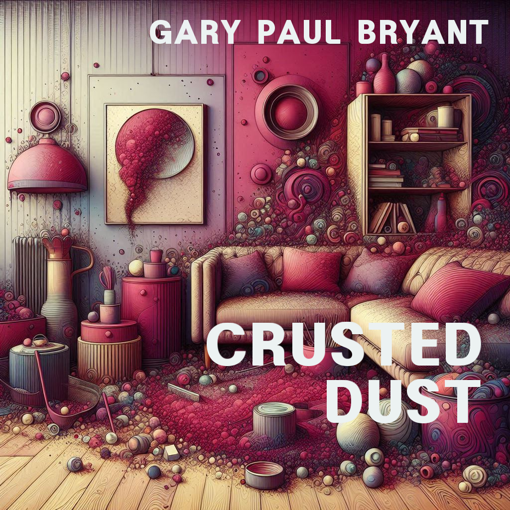 Crusted dust cover