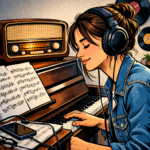 Learn piano by listening